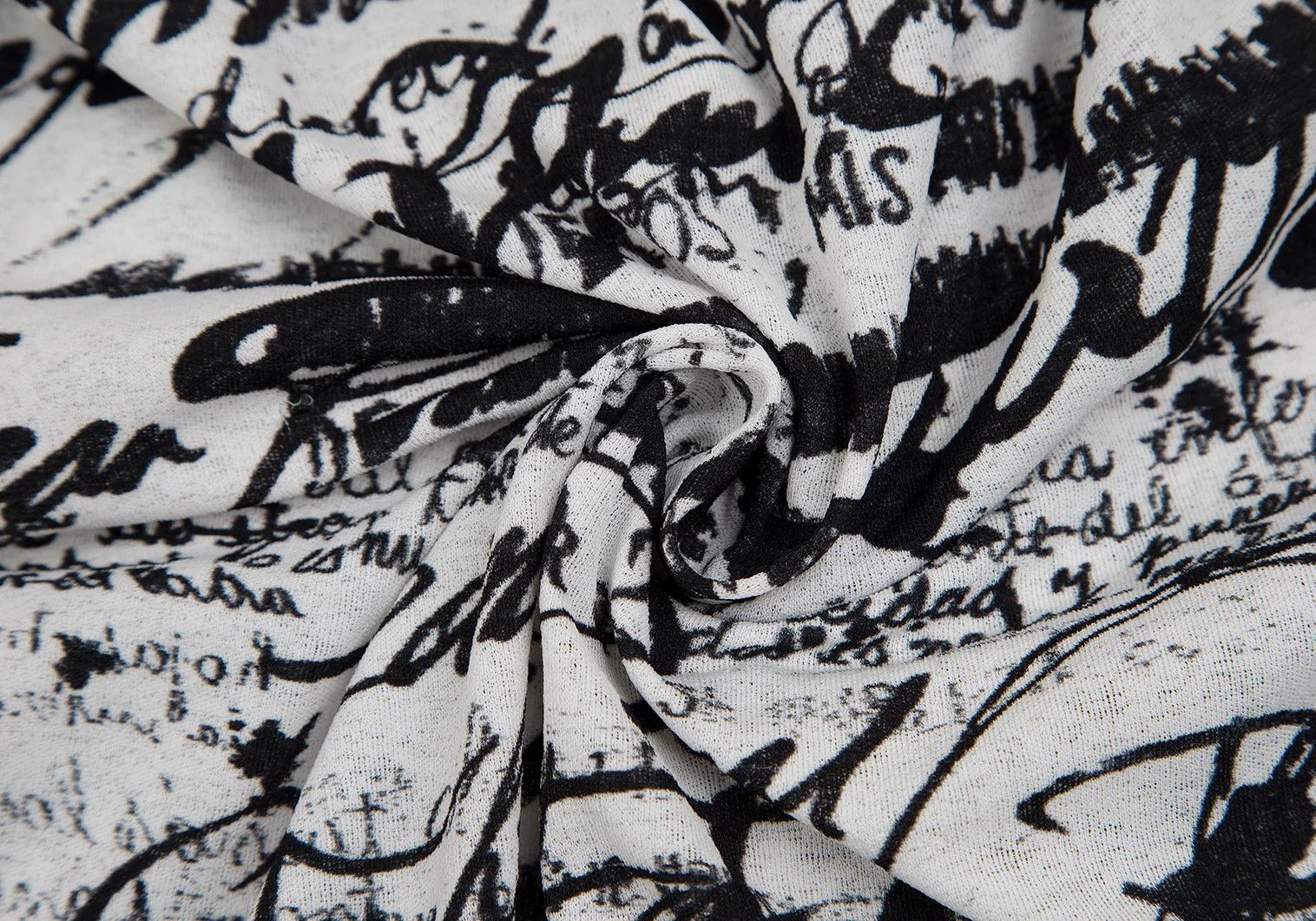 Jean Paul Gaultier Snap Button Shirt in Black and White, Size 48 Size US M / EU 48-50 / 2 - 17 Thumbnail