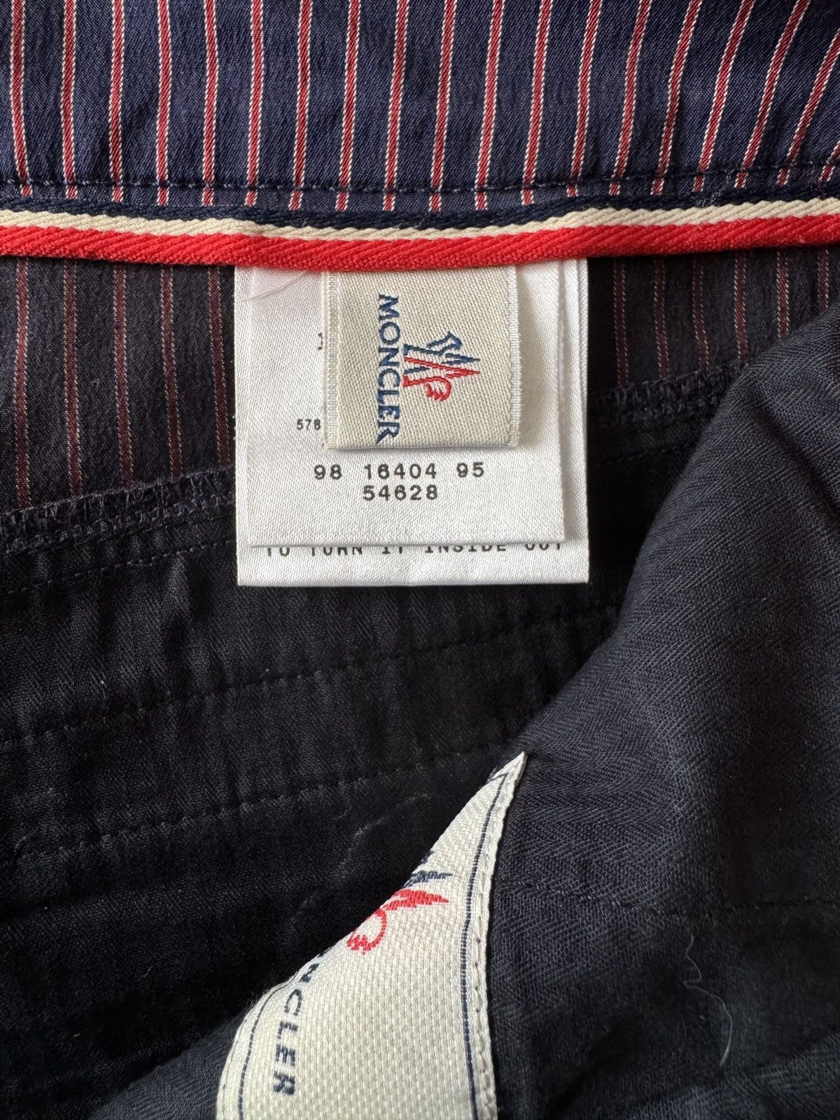 Moncler 🔥 Vintage Moncler Striped Pants Size 30" / US 8 / IT 44 - 10 Thumbnail