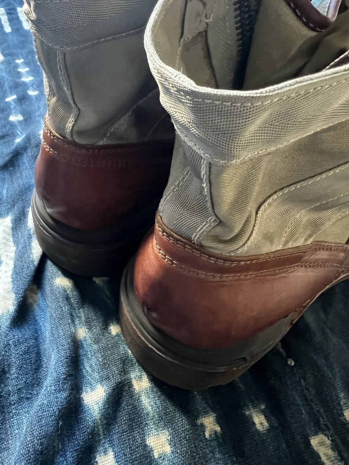 Visvim Visvim 7 Hole 73-Folk Boots Size US 9.5 / EU 42-43 - 6 Thumbnail