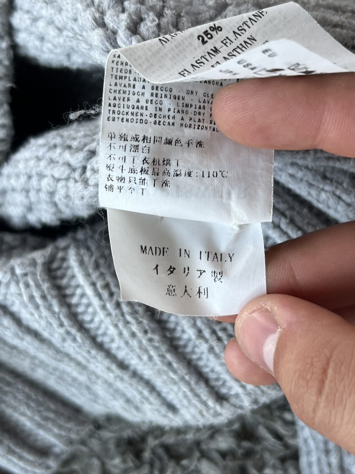 Stone Island Vintage Knitwear Stone Island Hoodie MADE IN ITALY Size US M / EU 48-50 / 2 - 12 Thumbnail