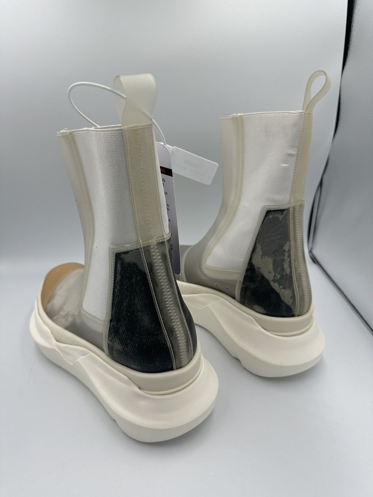 Rick Owens Drkshdw Rick Owens Beetle Abstract Size US 8 / EU 41 - 5 Thumbnail