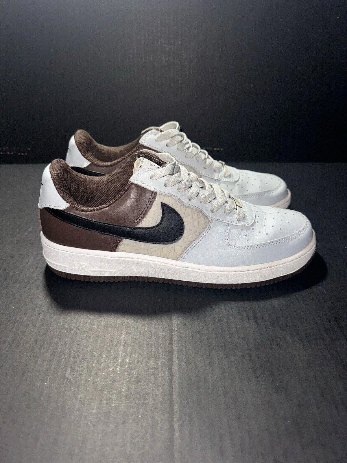 Nike Men's Air Force 1 PRM Trial Sample 318772-012 Sz 9.5