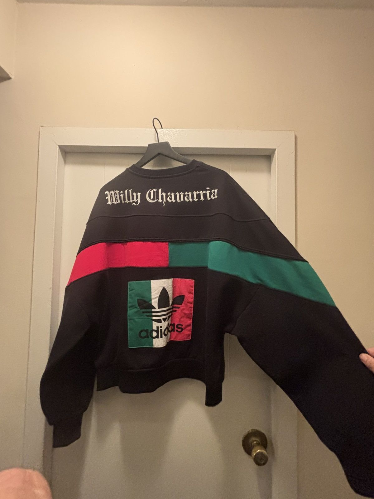 Willy Chavarria WILLY CHAVARRIA CHICANO SWEATSHIRT Size US XL / EU 56 / 4 - 17 Thumbnail