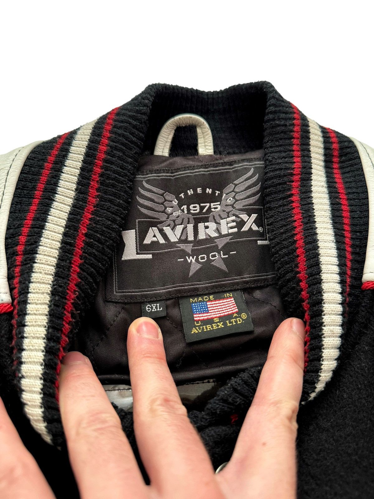 Avirex XXXXXXL (6XL) Oversized Giant Varsity Jacket Size US XXL / EU 58 / 5 - 5 Thumbnail