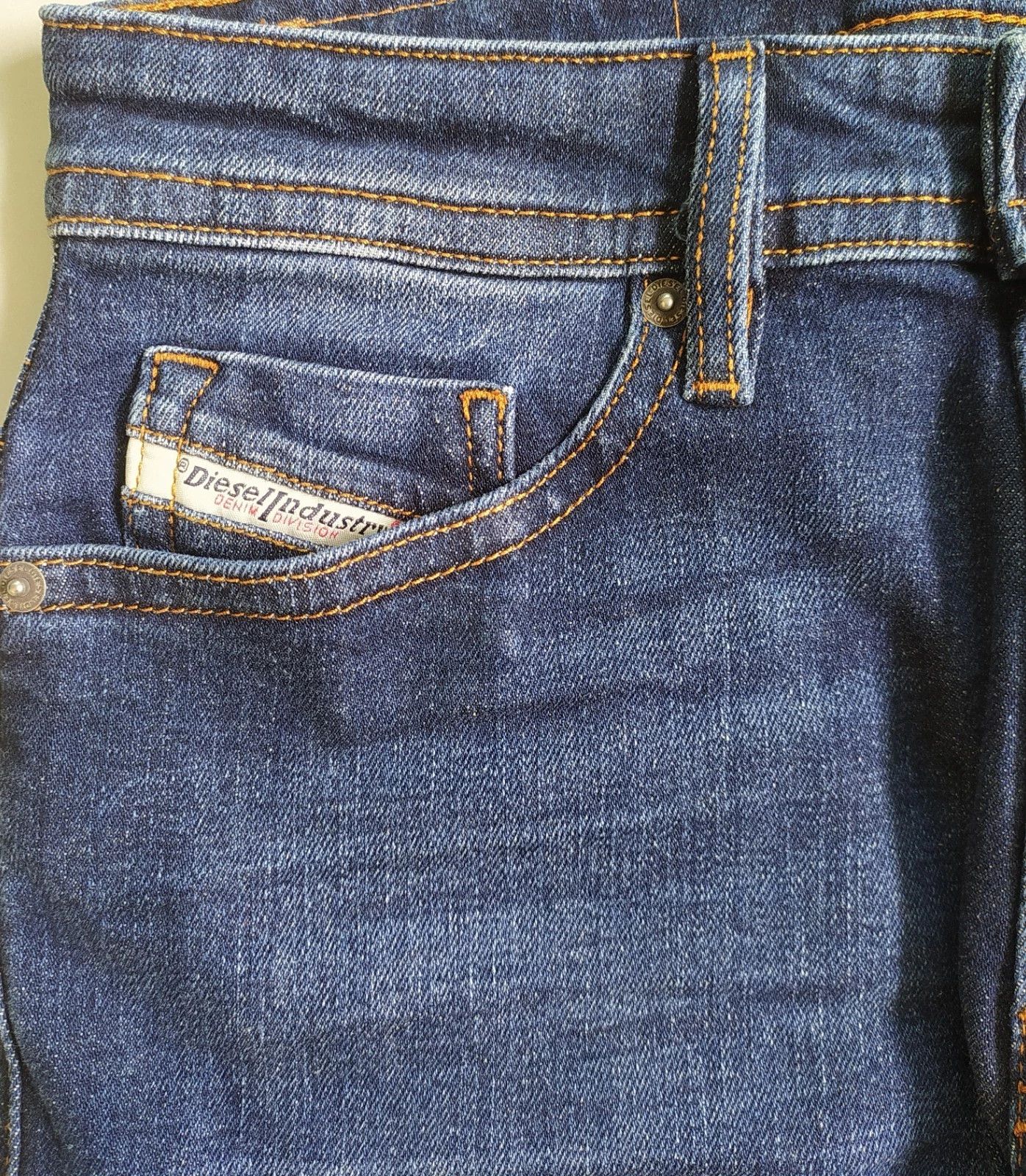 Diesel Diesel THOMMER-X L.32 MENS JEANS T/9754 Size US 28 / EU 44 - 4 Thumbnail