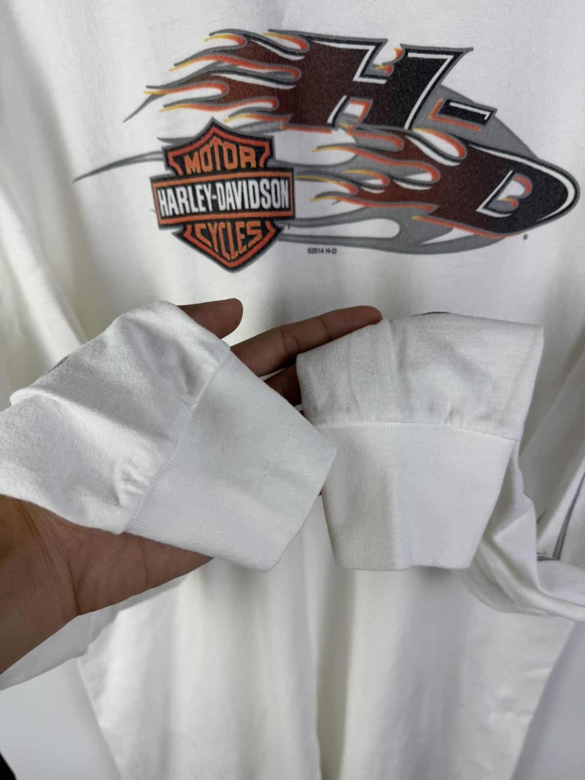 Harley Davidson Harley Davidson 2014’ Long-Sleeved Size US XL / EU 56 / 4 - 4 Thumbnail