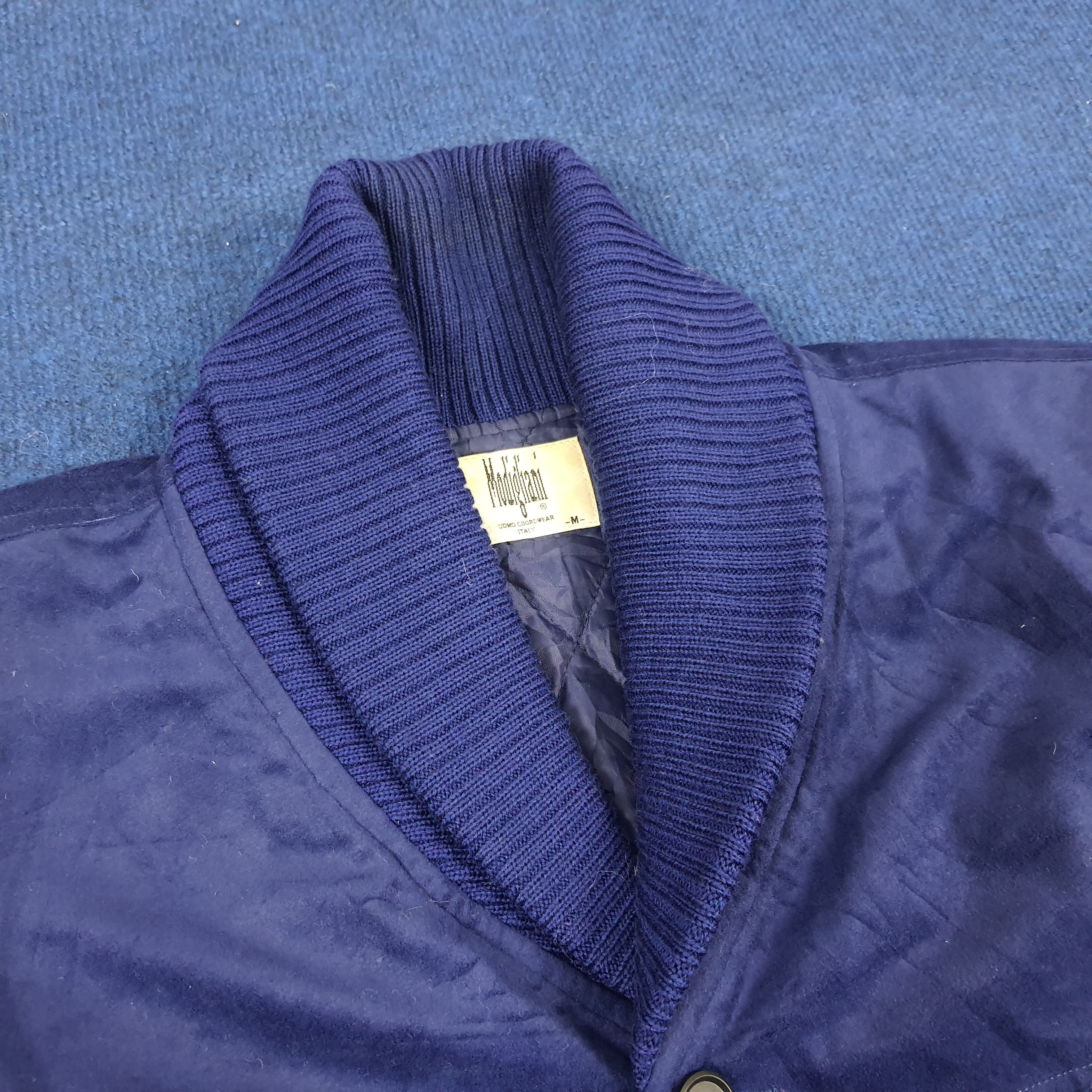 Vintage Vintage Modigliani Italian Designer Knitted Jacket Size US XL / EU 56 / 4 - 4 Thumbnail