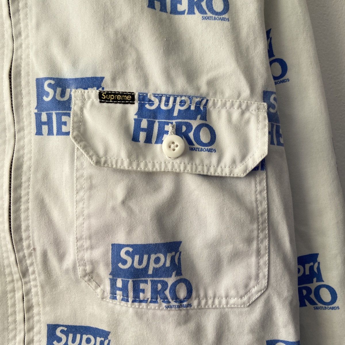 Antihero × Supreme Supreme x Antihero work jacket Size US S / EU 44-46 / 1 - 4 Thumbnail