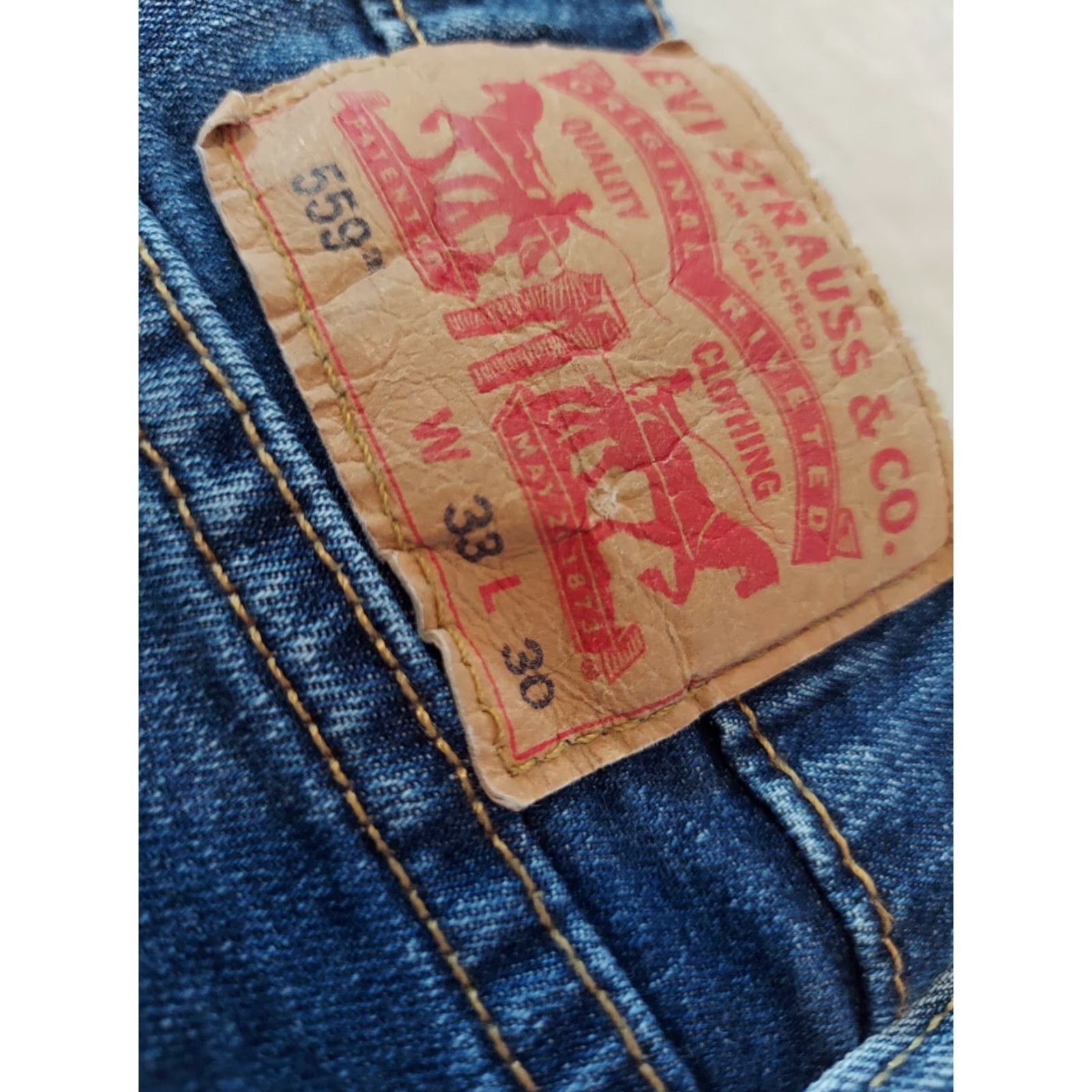 Levi's VINTAGE? No. Size US 33 - 3 Thumbnail