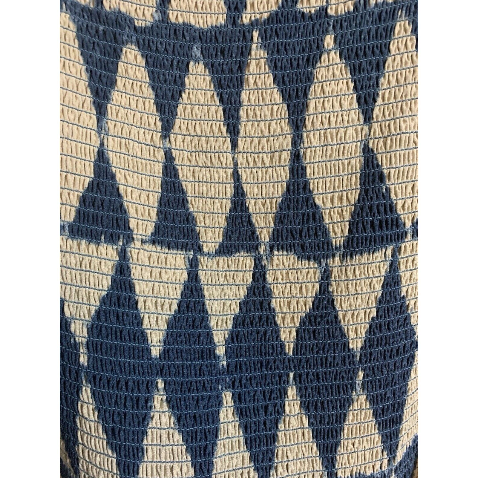 Anthropologie Maeve Anthropologie round neck Indigo Blue Dress Size 2 Size XS / US 0-2 / IT 36-38 - 11 Thumbnail