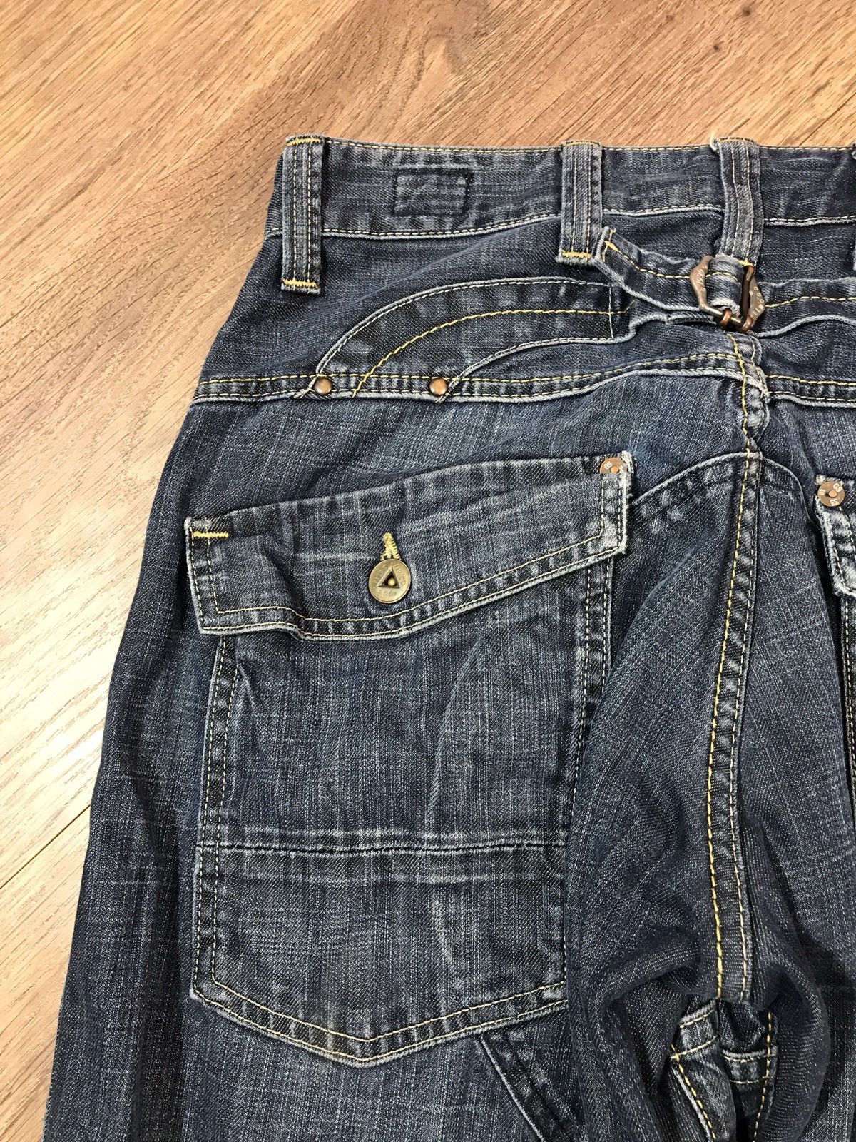 G-Star Vintage G Star Raw Distressed denim pants Jeans Size US 32 / EU 48 - 12 Thumbnail