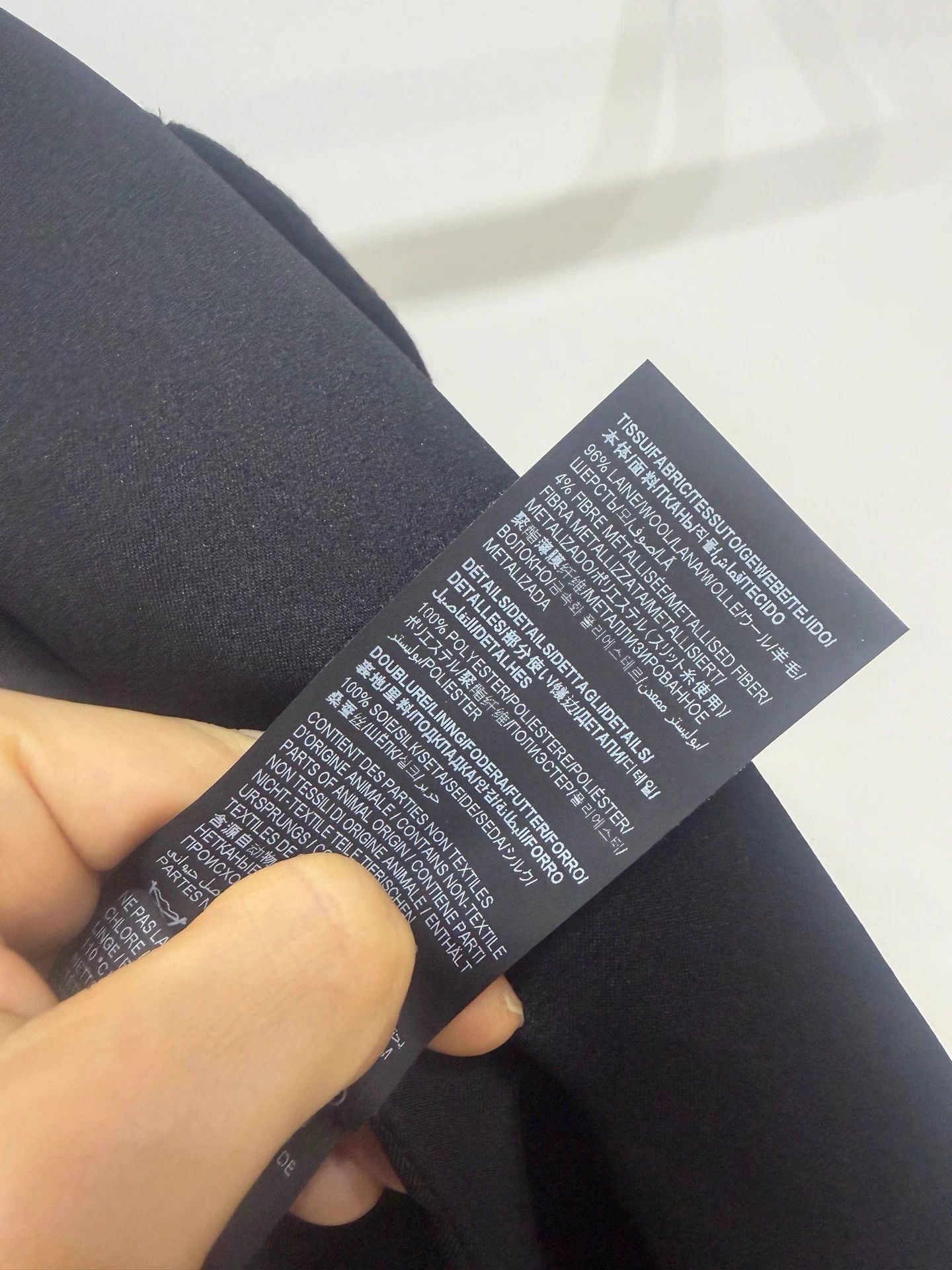 Saint Laurent Paris SLP Classic Tux Wool Felt Cloak FR34 Size XS / US 0-2 / IT 36-38 - 5 Thumbnail
