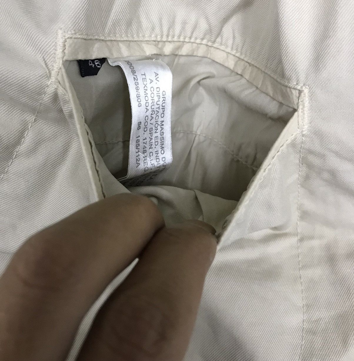 Massimo Dutti × Vintage Vintage Massimo Dutti Jacket Size US L / EU 52-54 / 3 - 14 Thumbnail