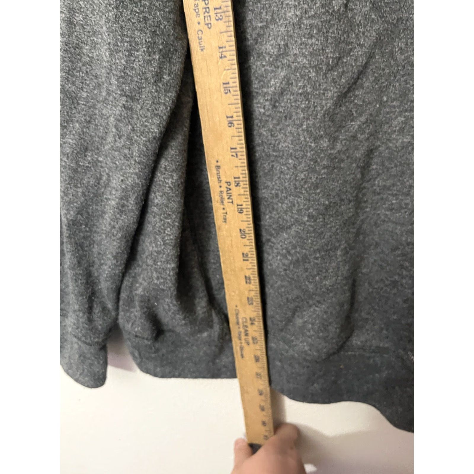 Adidas VINTAGE Adidas Climawarm Hoodie - Gray Black - Drawstring Hood - Women's - Size M Size M / US 6-8 / IT 42-44 - 5 Thumbnail