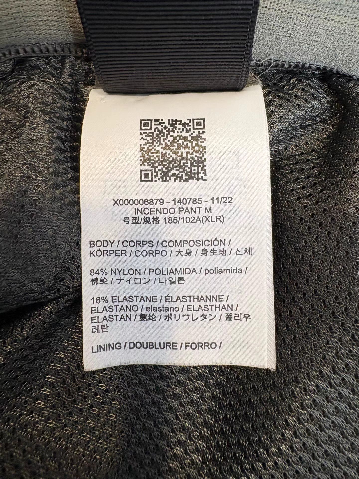 Arc'teryx ARC'TERYX Incendo Pants K1 Size US 37 - 5 Thumbnail