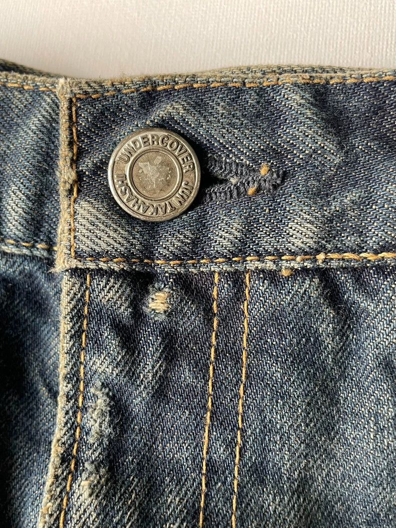 Undercover size 3 Apple Lightning 2005 Denim Skirt