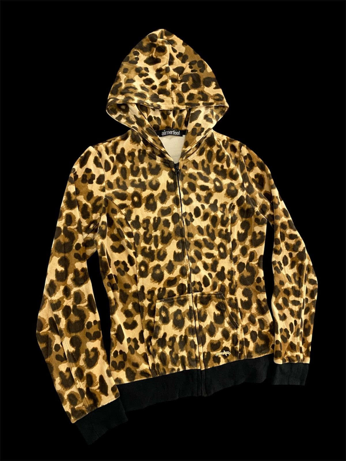 Hysteric Glamour hysteric style aimerfeel leopard velvet hoodie japan Size S / US 4 / IT 40 - 1 Thumbnail