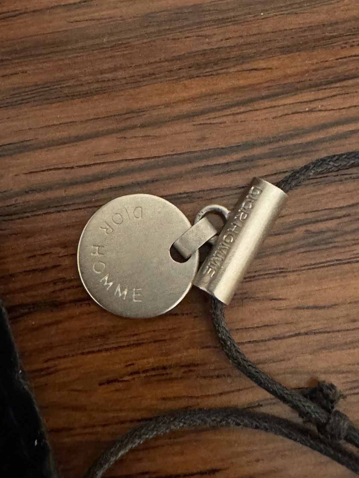 Dior Leather pouch necklace Size ONE SIZE - 9 Thumbnail