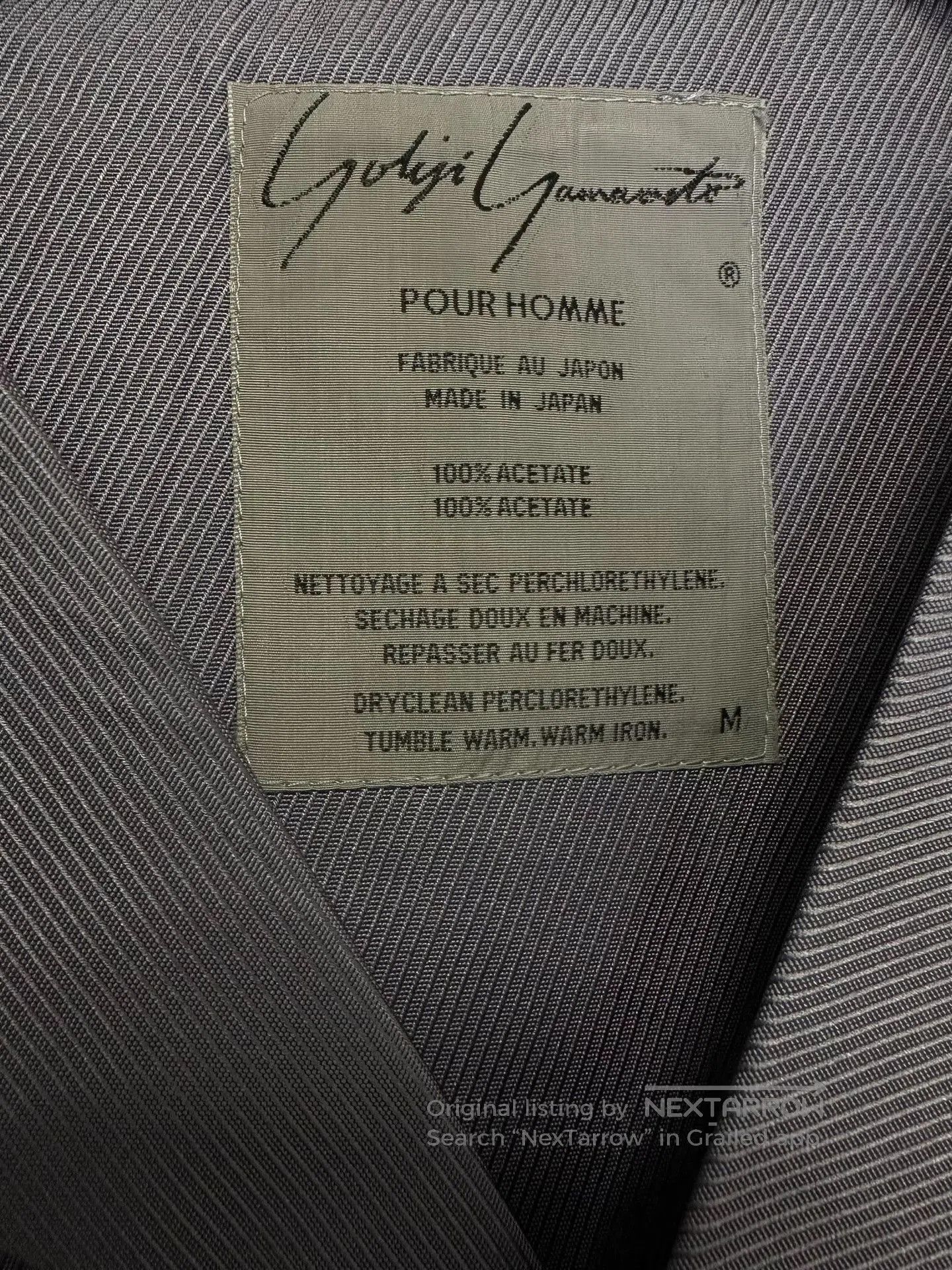 Yohji Yamamoto Yohji Yamamoto 1980s Suspender Vest. Size US M / EU 48-50 / 2 - 8 Thumbnail