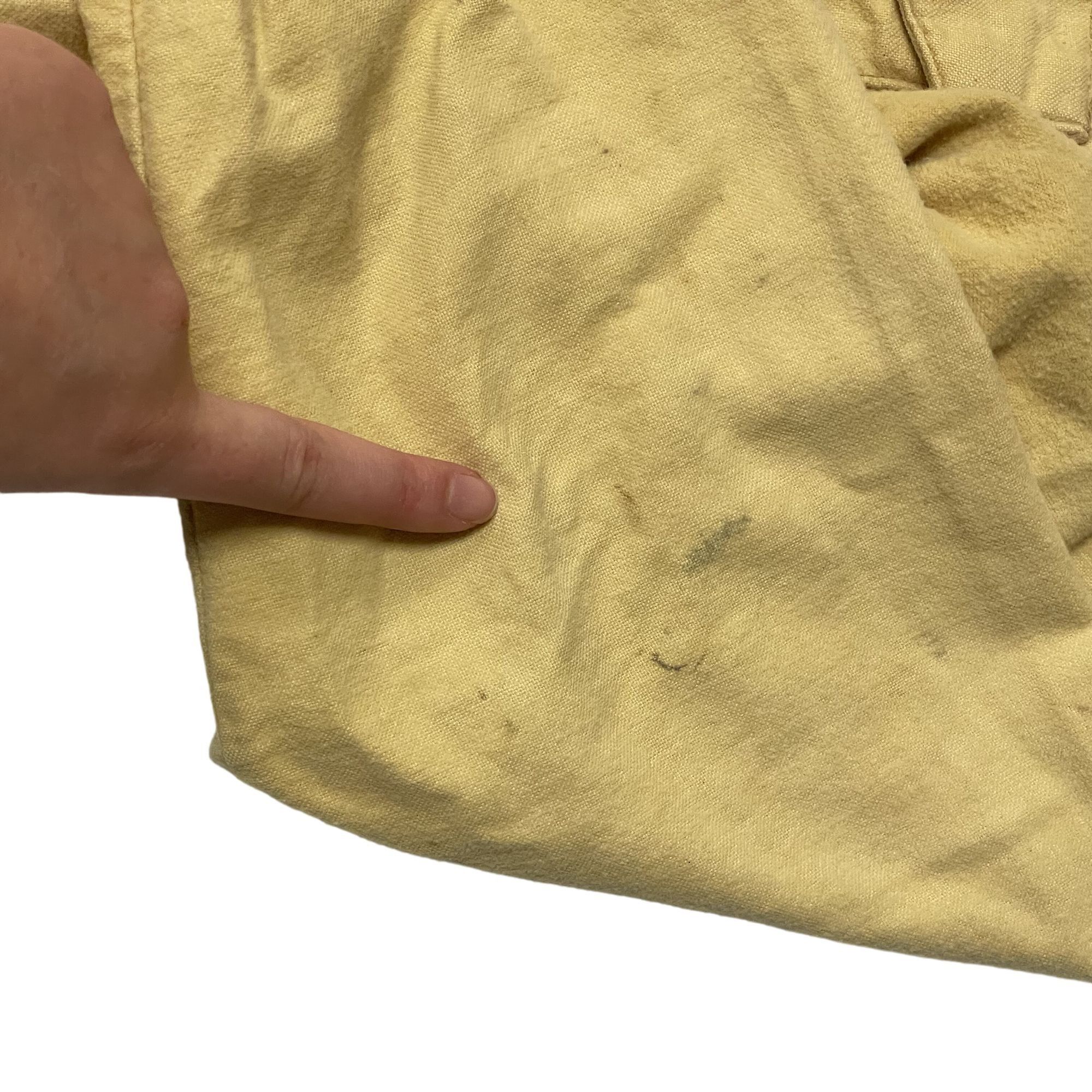 Sears Vtg Sears Fieldmaster Gold Beige HUNTING Outdoor Flannel Size US M / EU 48-50 / 2 - 5 Thumbnail
