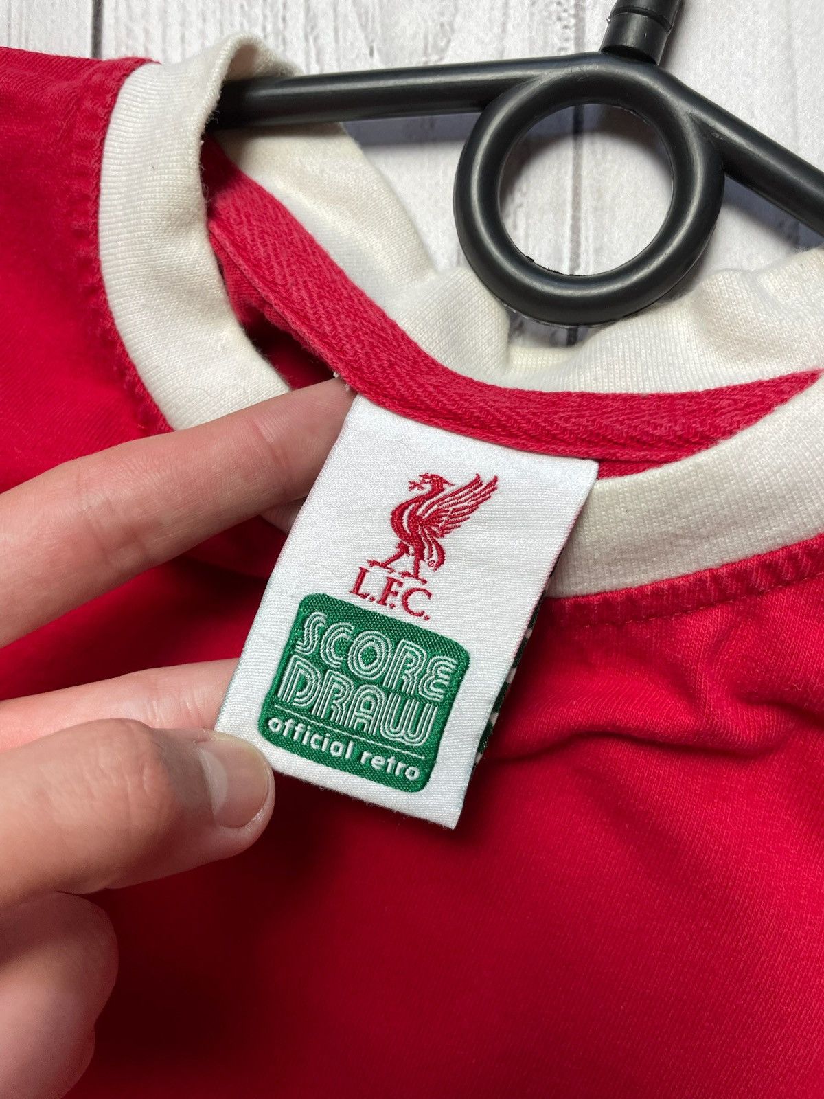 Vintage Vintage Liverpool soccer jersey retro logo YNWA size M Size US M / EU 48-50 / 2 - 5 Thumbnail