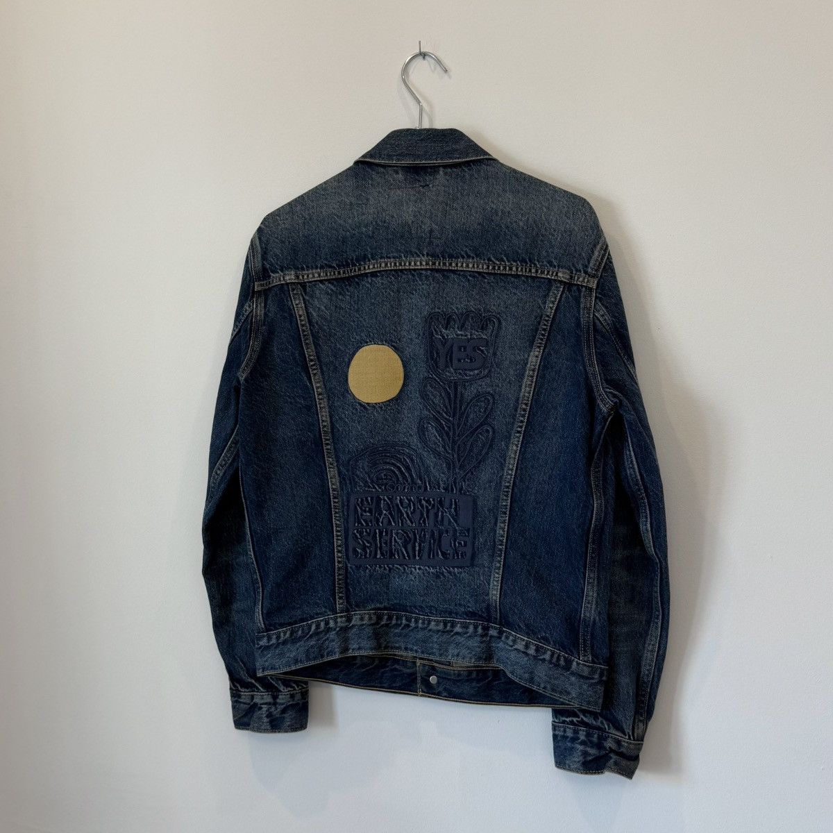 Levi's Levi’s x Nathaniel Russell Earth Service Big E Type 3 Jacket Size US S / EU 44-46 / 1 - 13 Thumbnail