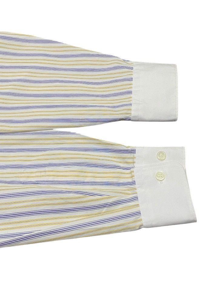 Comme des Garcons Comme Des Garçons Homme Deux AD2001 Striped Long Sleeve Size US S / EU 44-46 / 1 - 11 Thumbnail