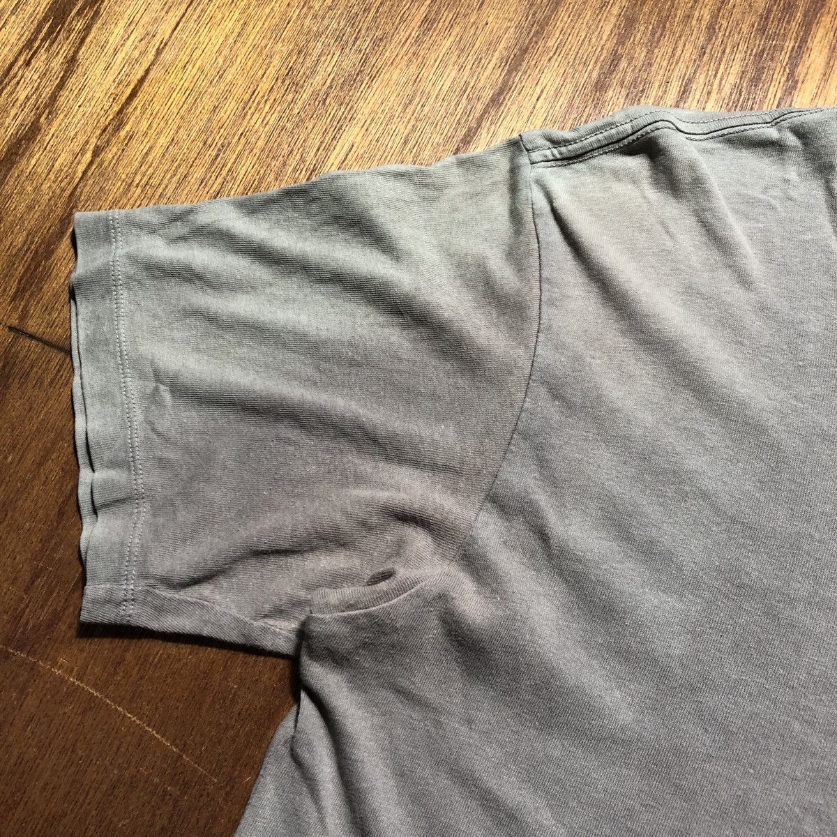 CABANE de ZUCCa × Issey Miyake × Japanese Brand Cabane de Zucca T-Shirt by Adrein Genty Size US S / EU 44-46 / 1 - 11 Thumbnail