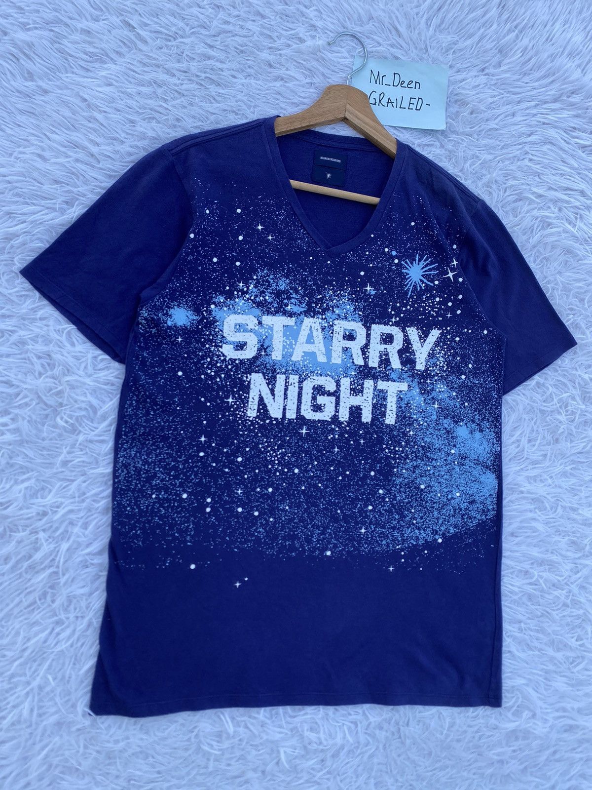 Maison MIHARA YASUHIRO Rare Miharayasuhiro Starry Night Tshirt Size US S / EU 44-46 / 1 - 2 Thumbnail