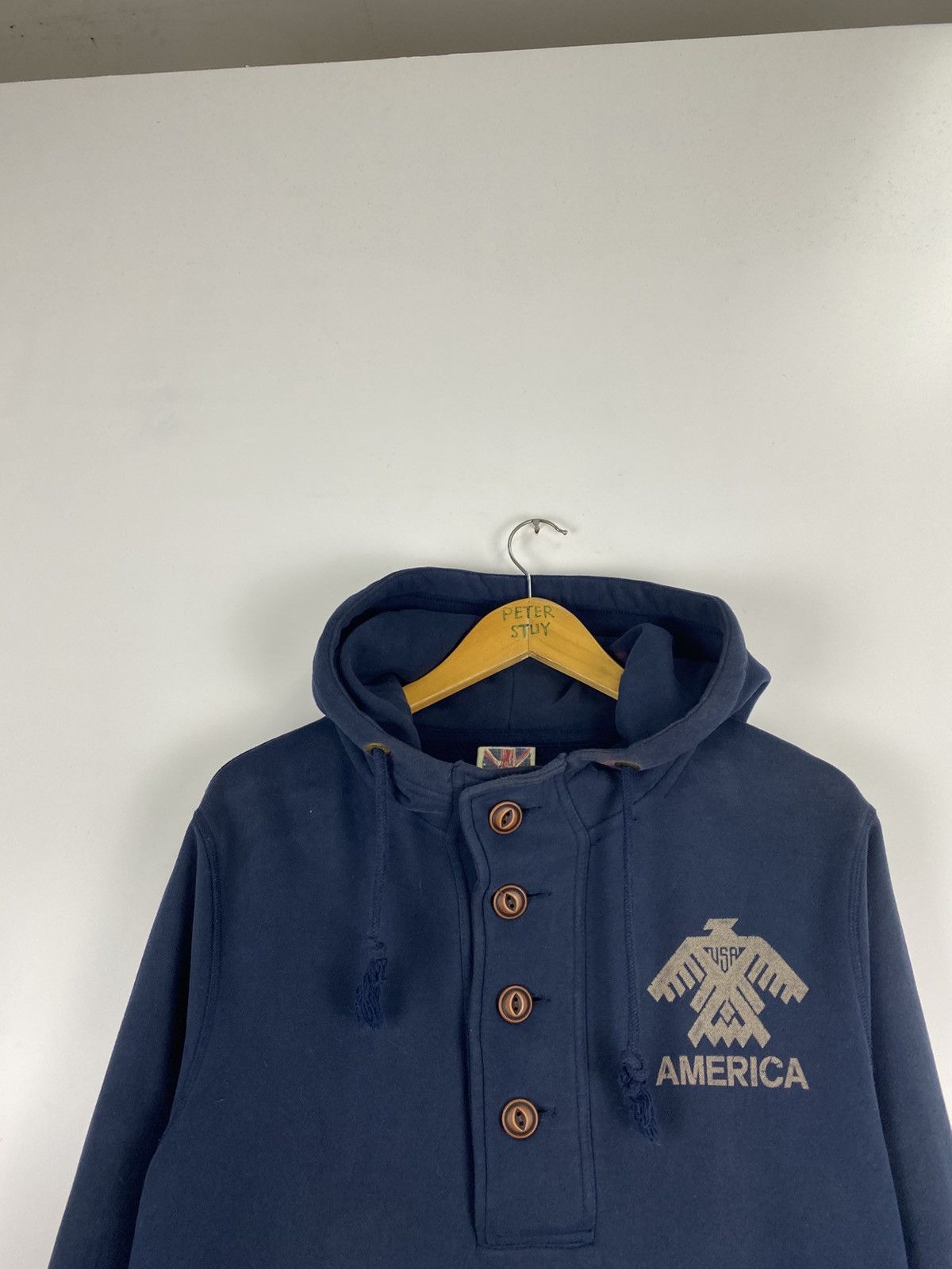 Vintage California America Hoodies Size US XL / EU 56 / 4 - 6 Thumbnail