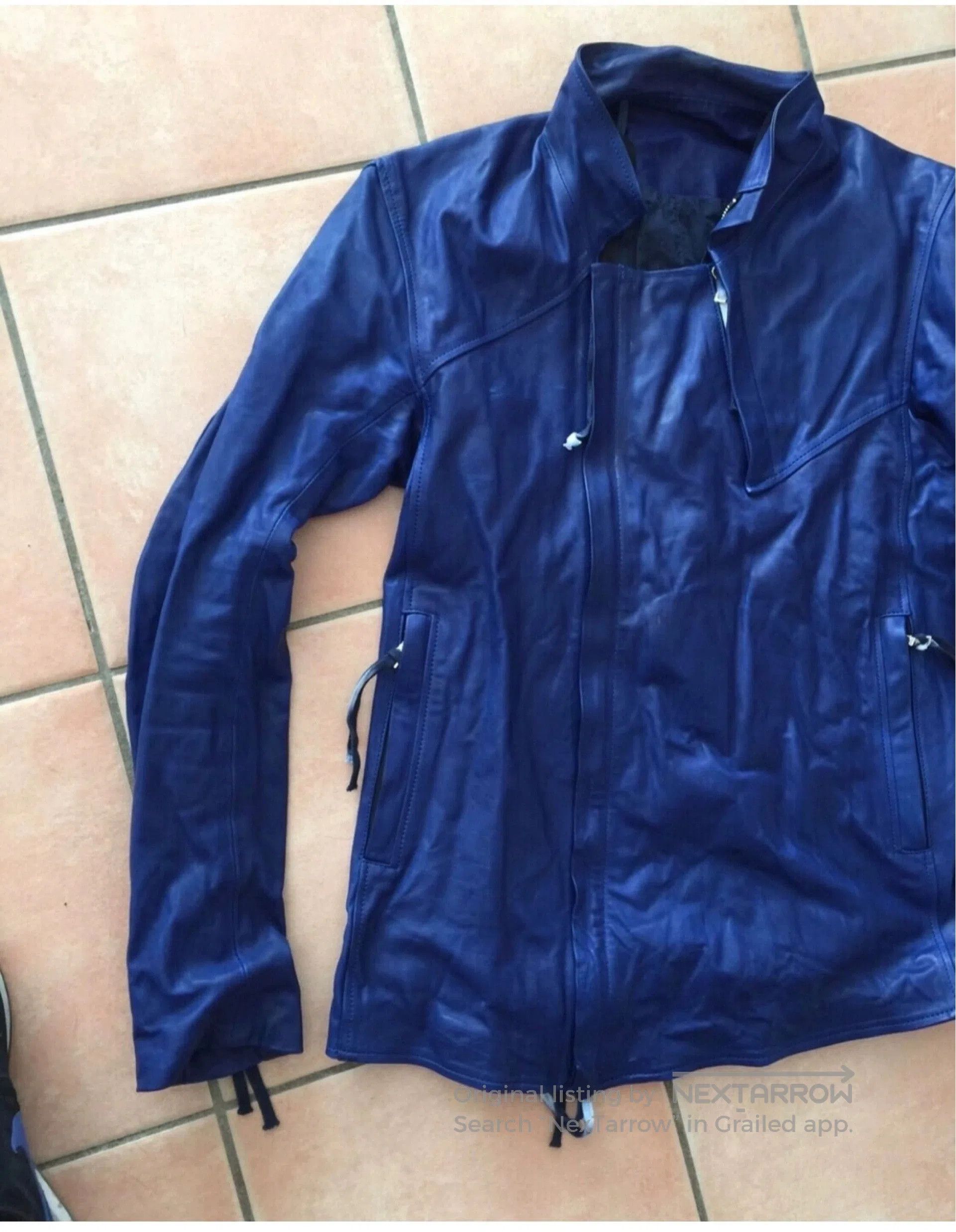 Boris Bidjan Saberi Boris Bidjan Saberi Rare Blue Jacket. Size US M / EU 48-50 / 2 - 1 Thumbnail