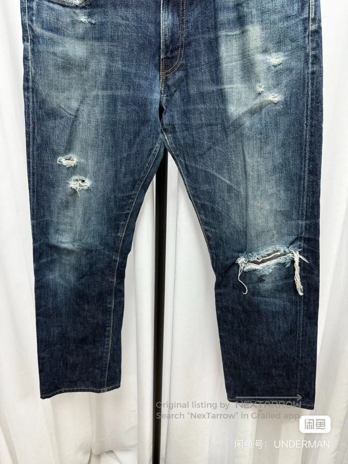 Undercover UNDERCOVER Denim Zip. Size US 36 / EU 52 - 3 Thumbnail