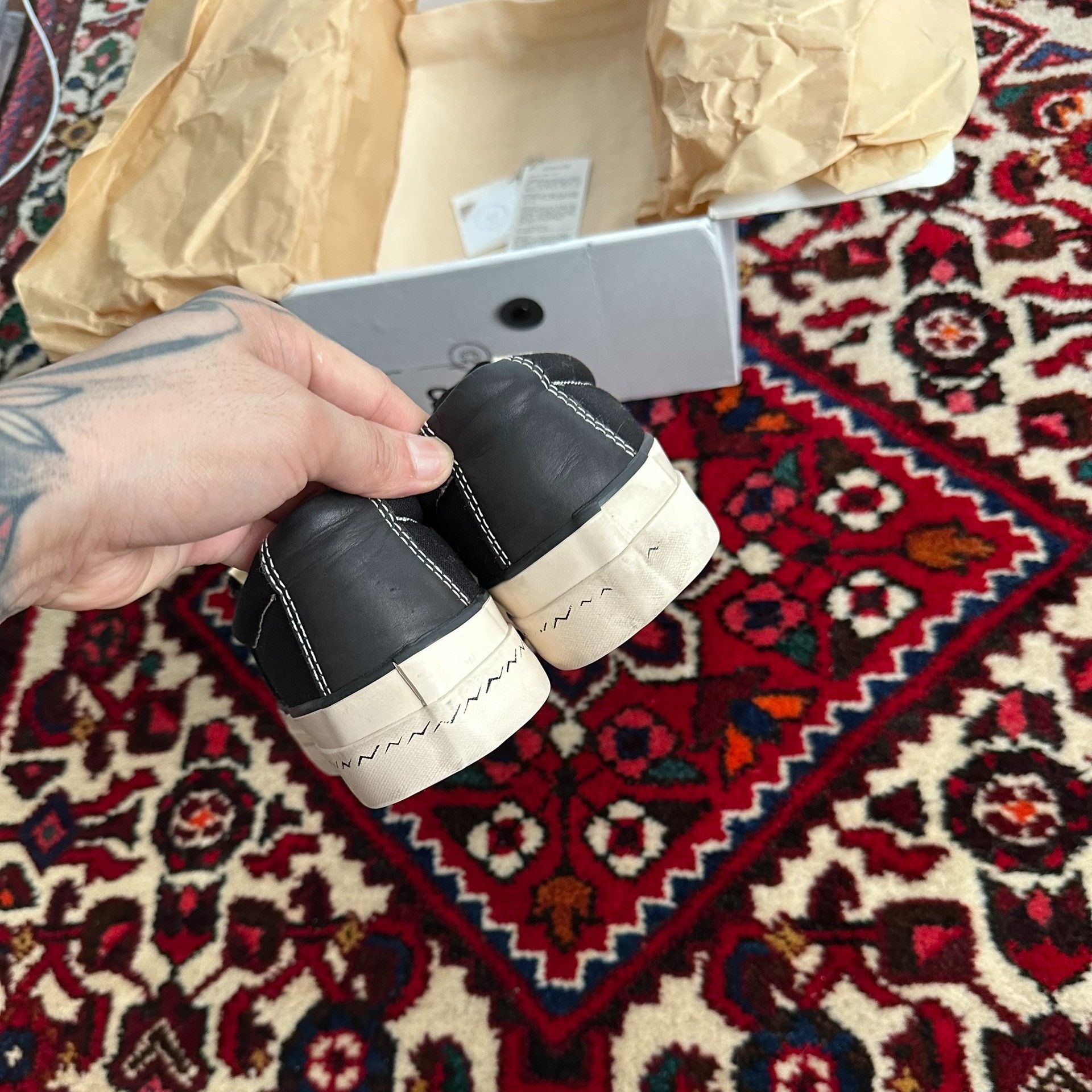 Visvim visvim 19AW Skagway Patten Canvas Shoes Size US 8.5 / EU 41-42 - 7 Thumbnail