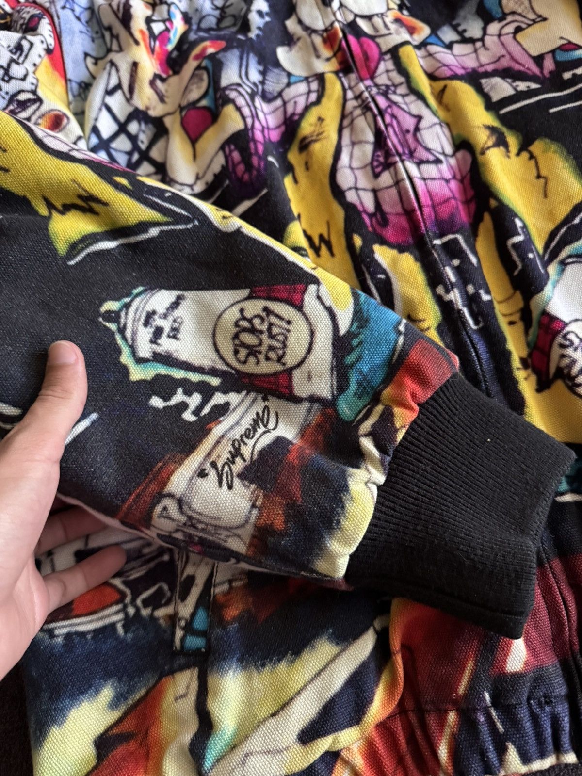 Supreme Supreme the yard Hooded jacket SS18 y2k avant-garde Size US M / EU 48-50 / 2 - 8 Thumbnail