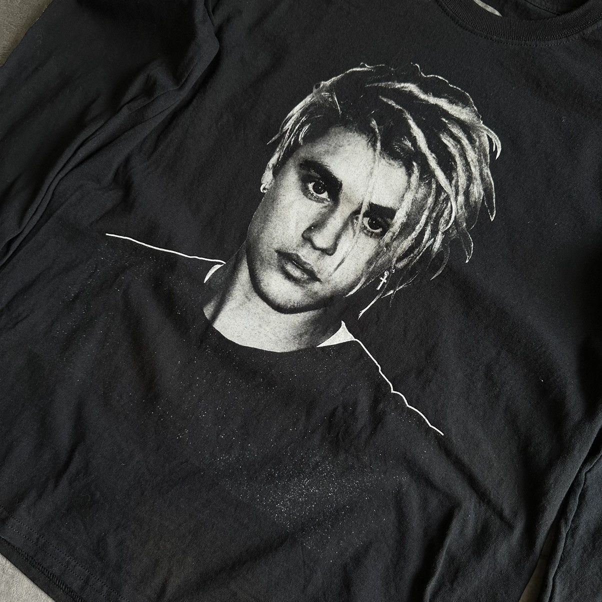 Justin Bieber Vintage Justin Bieber Long-sleeve T-shirts Stadium Tour Y2K Size US M / EU 48-50 / 2 - 3 Thumbnail