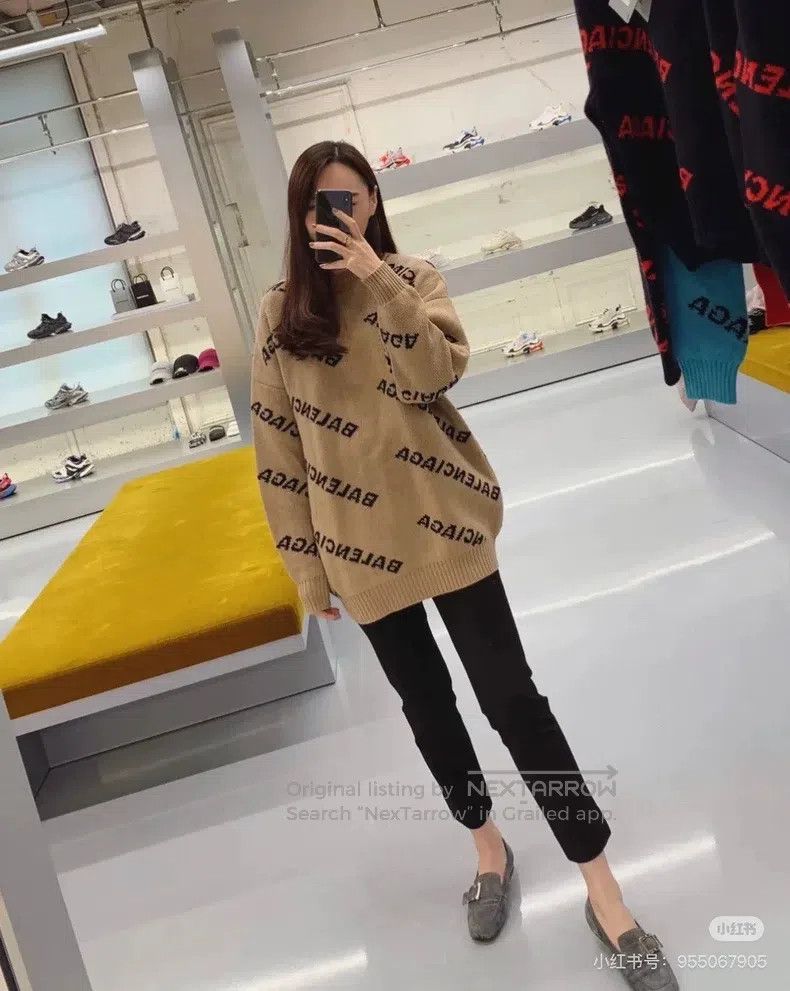 Balenciaga Balenciaga Barrage Sweater Size US M / EU 48-50 / 2 - 2 Thumbnail