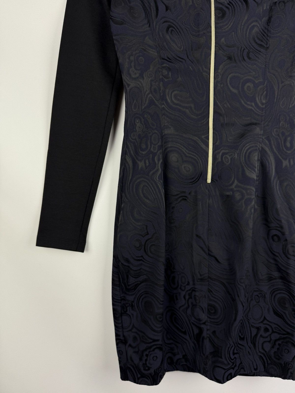 Versace Jeans Couture Versace Jeans Ladies Abstract Pattern Long Sleeve Dress Size XS / US 0-2 / IT 36-38 - 18 Thumbnail