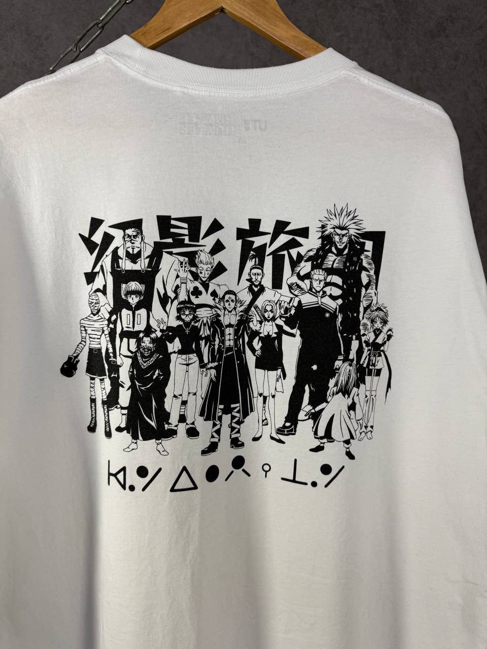 Hunter Hunter x Uniqlo anima Japanese tee Size US XL / EU 56 / 4 - 3 Thumbnail