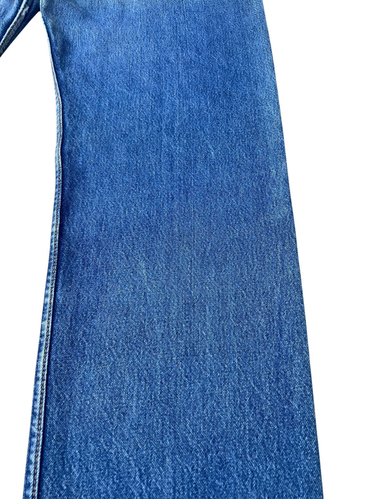 Levi's Vintage 1980s Levi’s 501 Blue Denim Regular Jeans Size US 35 - 20 Thumbnail