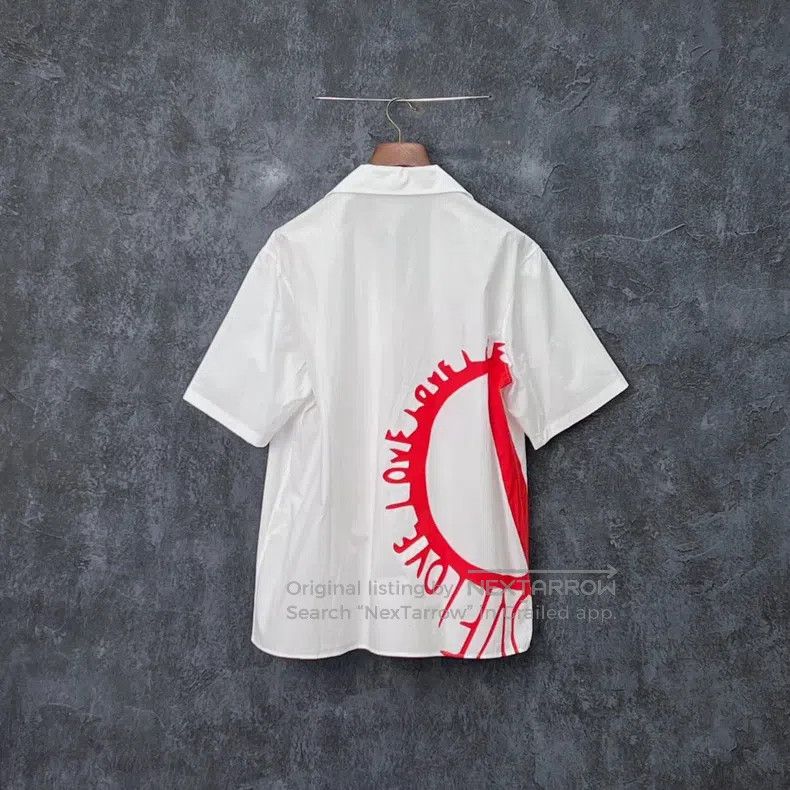 Valentino Valentino Printed cotton short-sleeved shirt Size US S / EU 44-46 / 1 - 2 Thumbnail
