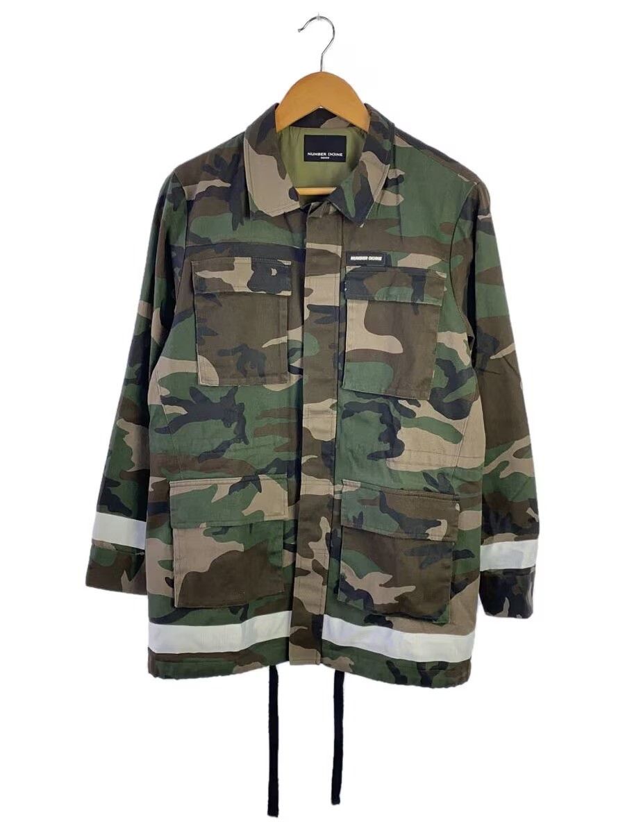 Number (N)ine Number Nine Camo Military Coat Jacket Size US S / EU 44-46 / 1 - 1 Thumbnail