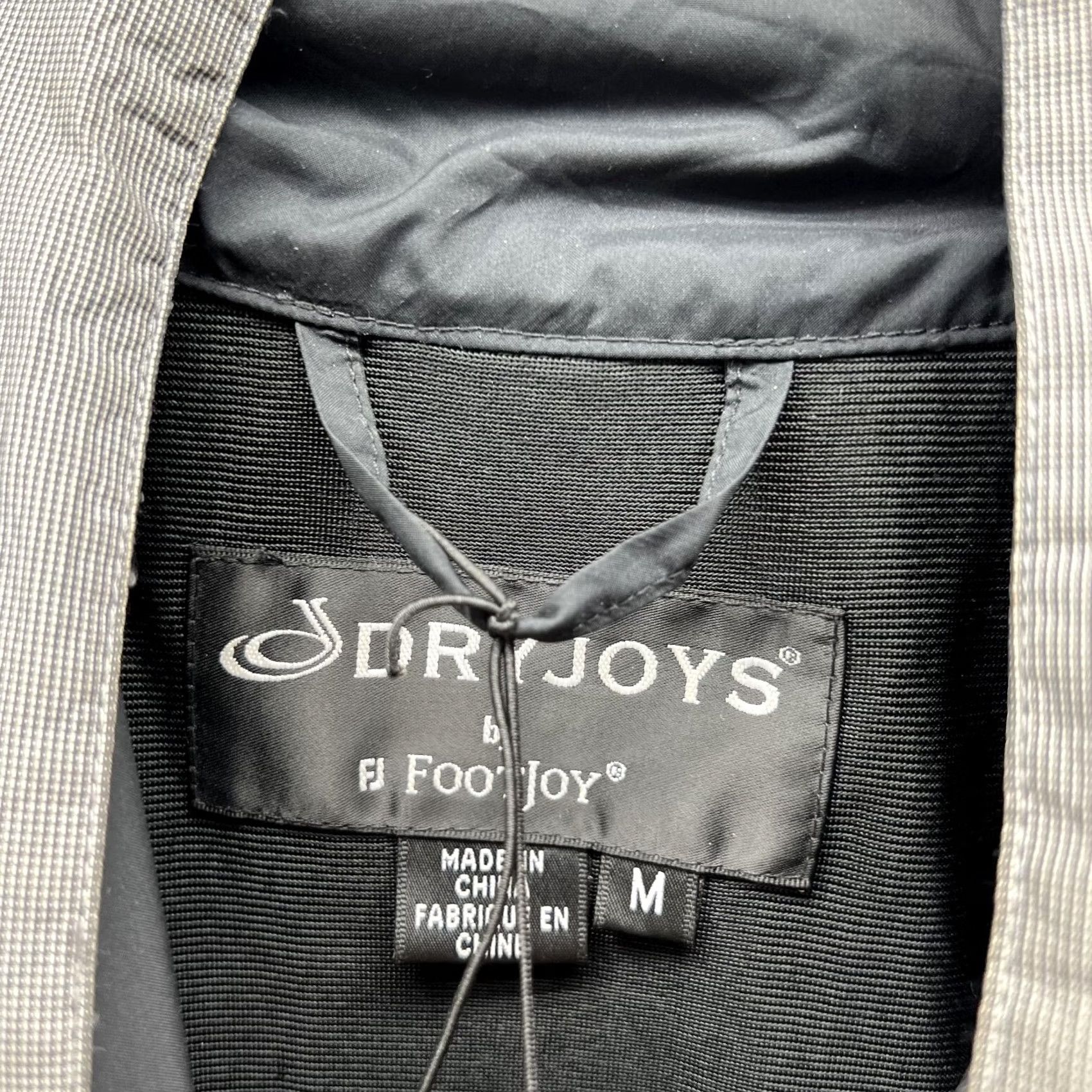 Footjoy FootJoy Sweater Men Medium Gray 1/4 Zip Mock Neck Golf Short Sleeve Pullover Size US M / EU 48-50 / 2 - 5 Thumbnail
