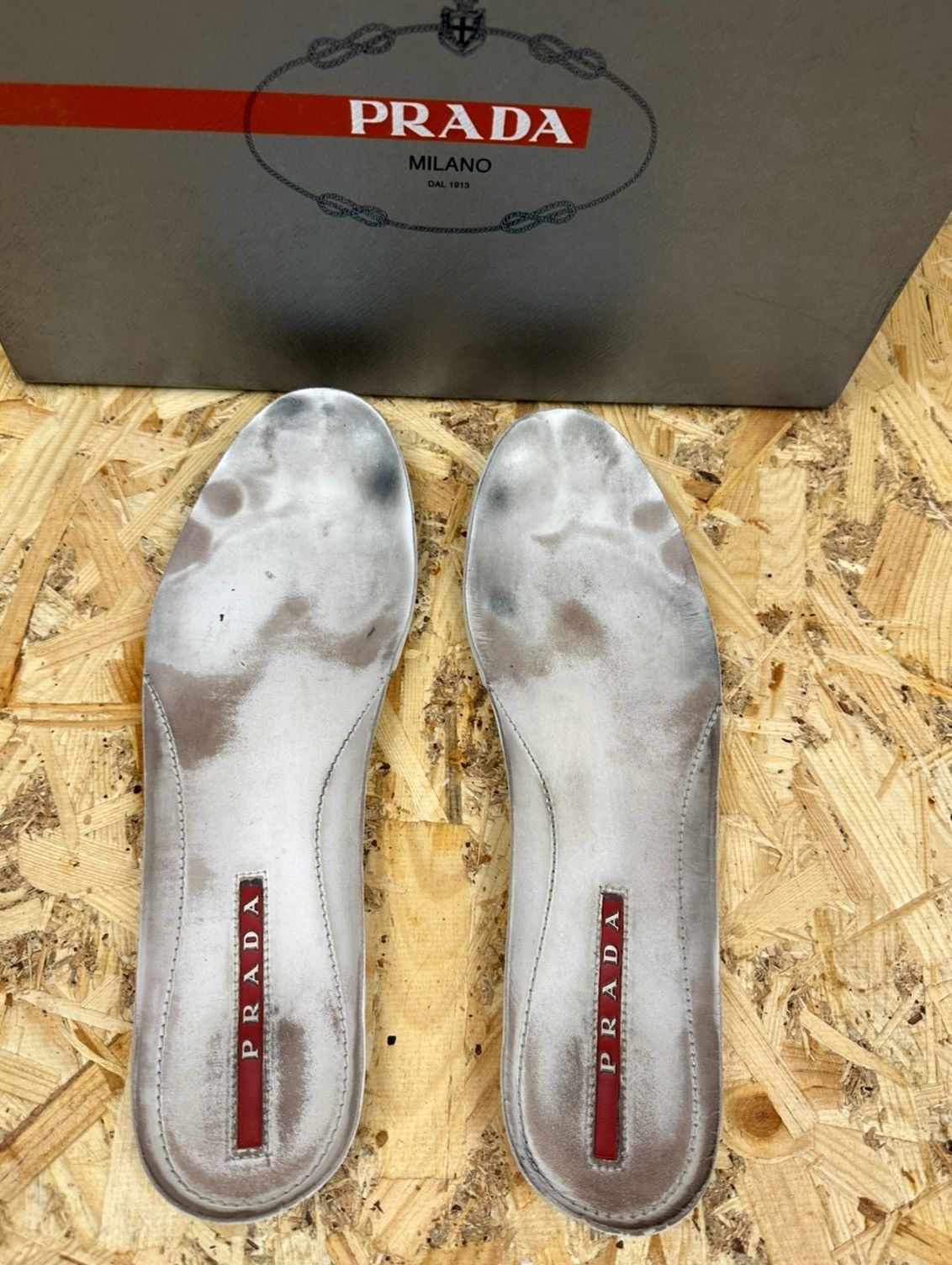 Prada Prada sneakers size 10 US vintage Size US 10 / EU 43 - 7 Thumbnail