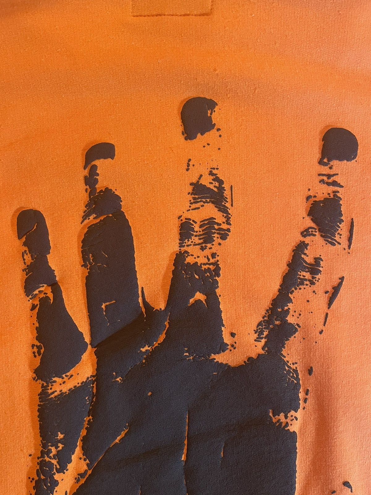 Revenge Revenge x XXXTENTACION Orange Kill Hoodie Size US M / EU 48-50 / 2 - 19 Thumbnail