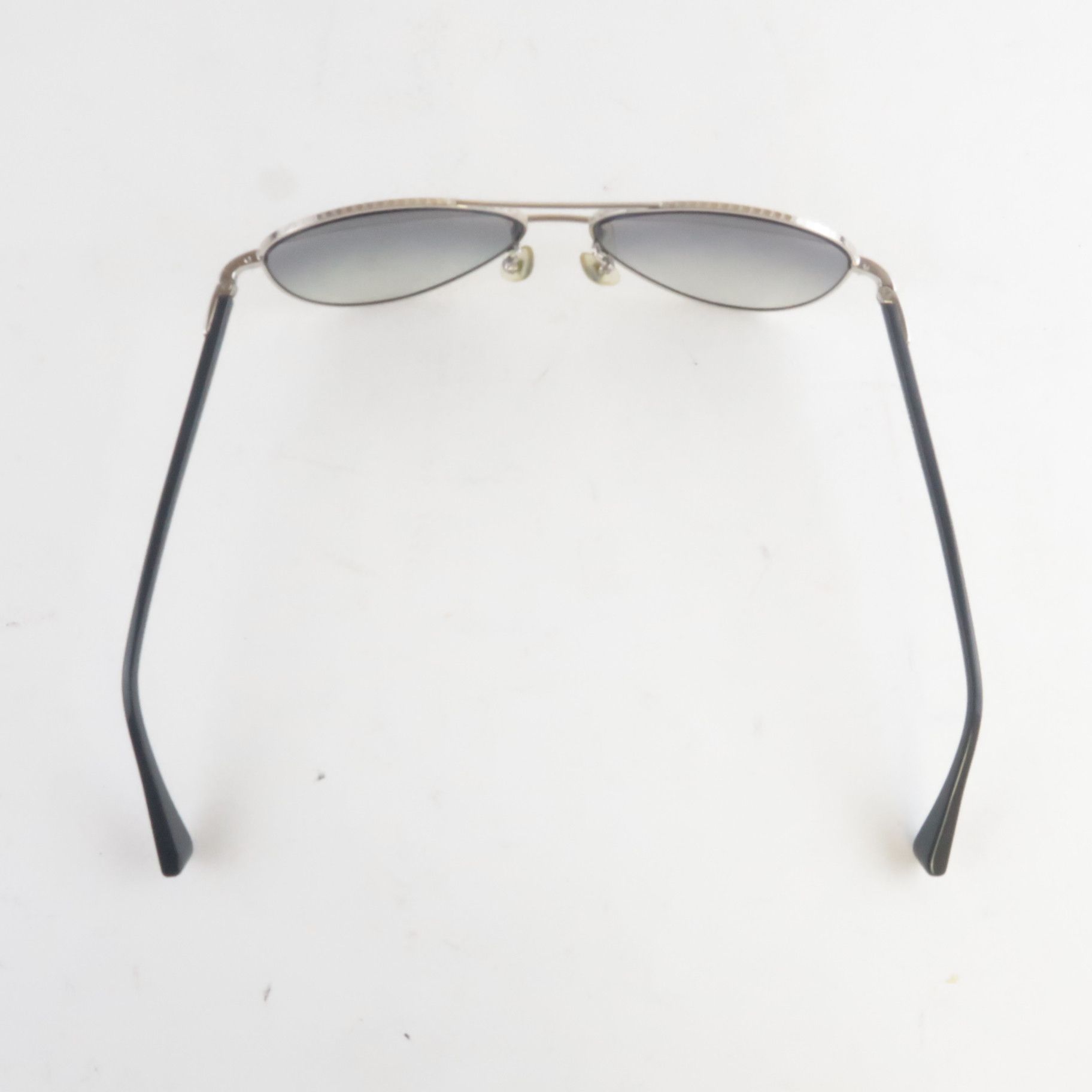 Louis Vuitton Louis Vuitton Silvertone Monogram Conspiration Pilote Size ONE SIZE - 7 Thumbnail
