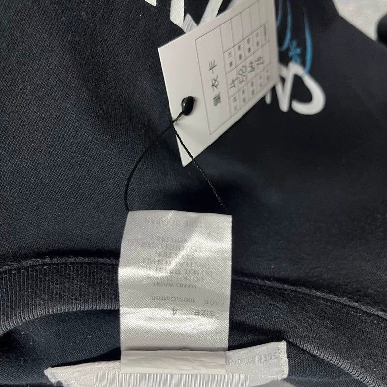 Balenciaga CANOTWAIT Black Logo Print Short Sleeve TShirt-2505 Size US S / EU 44-46 / 1 - 5 Thumbnail