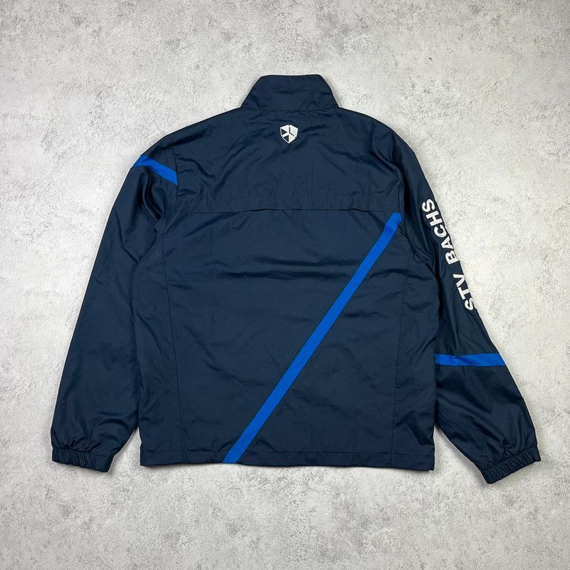 Nike Nike Sport Windbreaker Jacket – Football Style Size US L / EU 52-54 / 3 - 6 Thumbnail