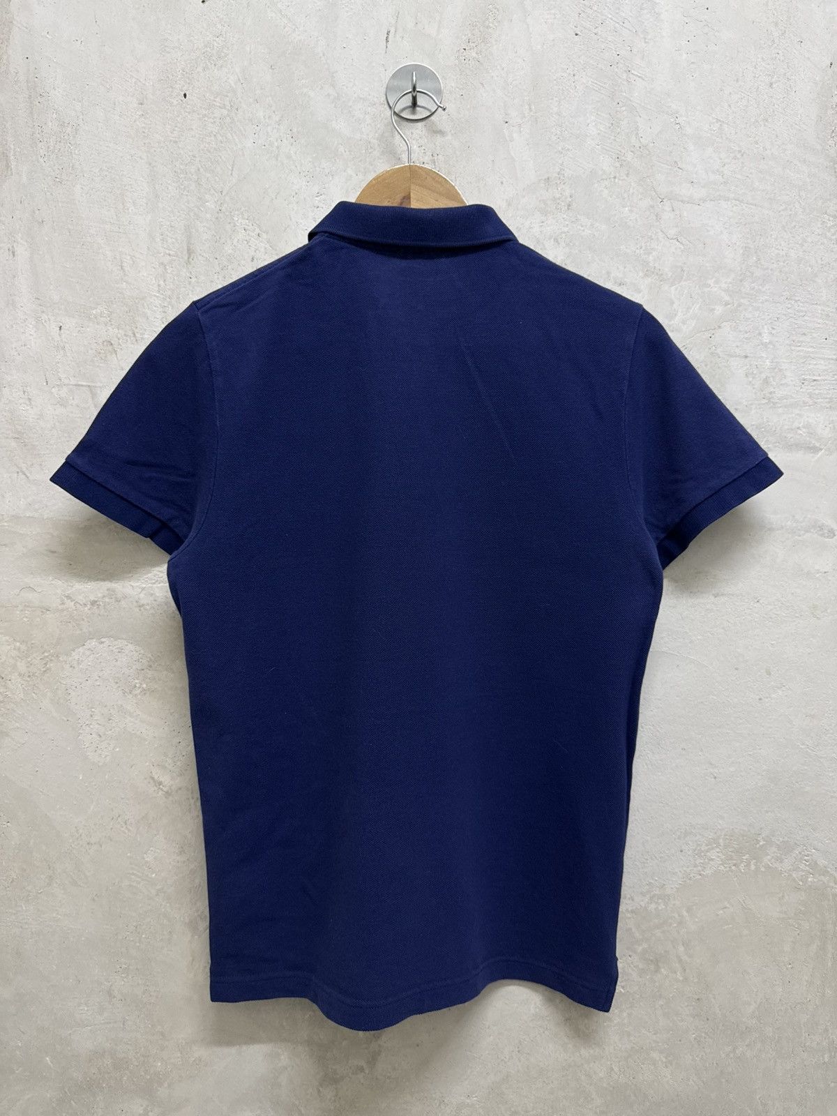 Lacoste Vintage Lacoste Small Logo Polo Shirt Size US S / EU 44-46 / 1 - 3 Thumbnail