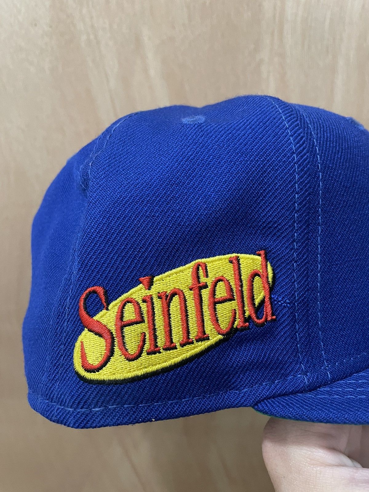 New Era Hat club New York Mets Seinfeld new era fitted size 7 3/8 Size ONE SIZE - 6 Thumbnail