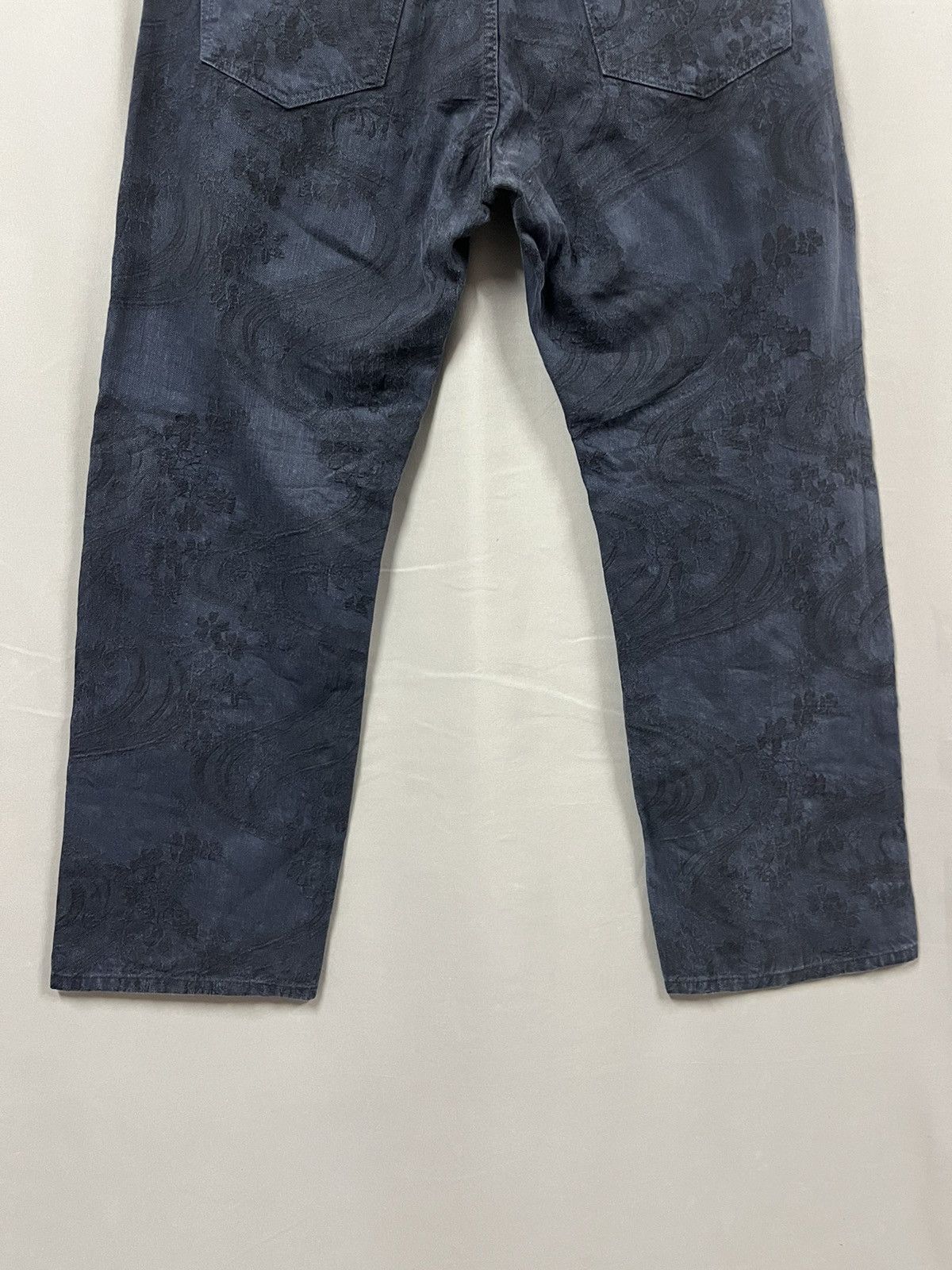 Japanese Brand Kyoto japanese brand rare design floral Size US 36 / EU 52 - 14 Thumbnail